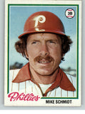1978 Topps Baseball #360 Mike Schmidt Phillies EX-MT 259630