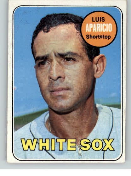 1969 Topps Baseball #075 Luis Aparicio White Sox EX-MT 264118