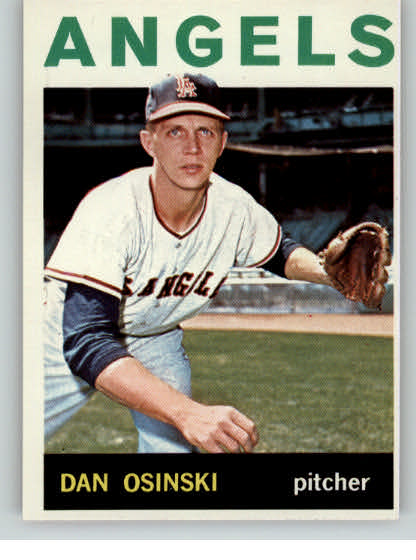 1964 Topps Baseball #537 Dan Osinski Angels NR-MT 264323