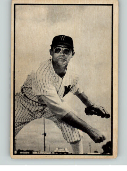 1953 Bowman Black & White Baseball #009 Walt Masterson Senators VG-EX 276517