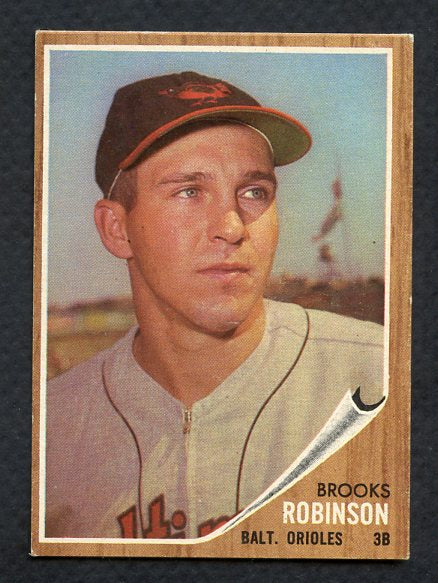 1962 Topps Baseball #045 Brooks Robinson Orioles EX-MT 281100