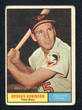 1961 Topps Baseball #010 Brooks Robinson Orioles VG 281422