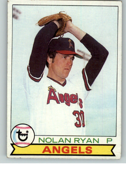 1979 Topps Baseball #115 Nolan Ryan Angels VG-EX 284543