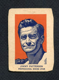 1952 Wheaties Jimmy Patterson Diving Portrait VG-EX 285996