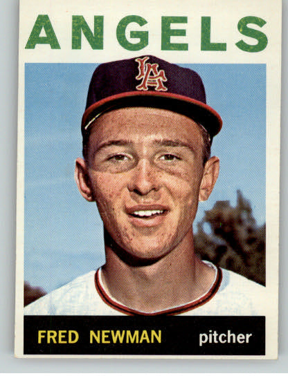 1964 Topps Baseball #569 Fred Newman Angels NR-MT 286453