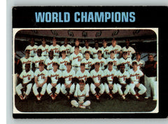 1971 Topps Baseball #001 Baltimore Orioles Team VG-EX 288318