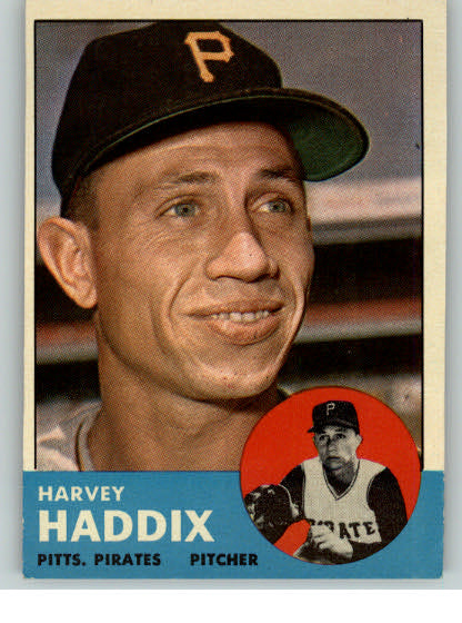 1963 Topps Baseball #239 Harvey Haddix Pirates NR-MT 289639
