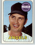 1969 Topps Baseball #565 Hoyt Wilhelm Angels EX-MT 289726