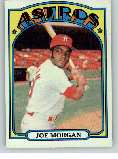1972 Topps Baseball #132 Joe Morgan Astros EX-MT 296140