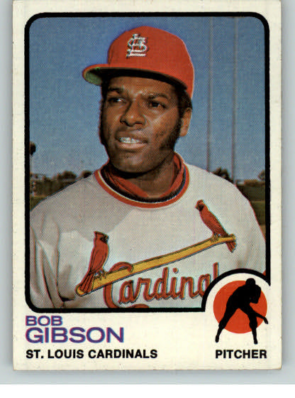 1973 Topps Baseball #190 Bob Gibson Cardinals EX-MT 296213