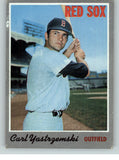 1970 Topps Baseball #010 Carl Yastrzemski Red Sox EX 296245