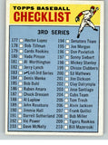 1966 Topps Baseball #183 Checklist 3 EX-MT 300385