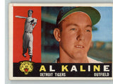 1960 Topps Baseball #050 Al Kaline Tigers EX-MT 306973