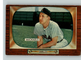 1955 Bowman Baseball #085 Cass Michaels White Sox VG-EX 310057