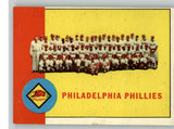 1963 Topps Baseball #013 Philadelphia Phillies Team EX 312775