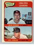 1965 Topps Baseball #007 A.L. ERA Leaders VG-EX 312823