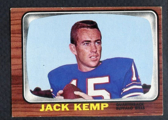 1966 Topps Football #026 Jack Kemp Bills EX+/EX-MT 316765