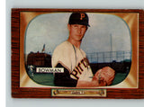 1955 Bowman Baseball #115 Roger Bowman Baseball Pirates VG-EX 321318