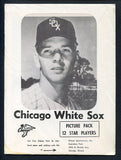 1967 Sportservice Chicago White Sox Set Of 12 w John Stanky 322069
