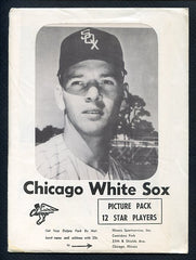 1967 Sportservice Chicago White Sox Set Of 12 w John Stanky 322070