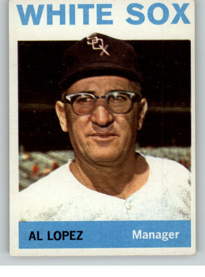 1964 Topps Baseball #232 Al Lopez White Sox EX-MT 322972
