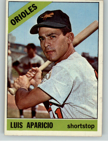 1966 Topps Baseball #090 Luis Aparicio Orioles EX-MT 323039