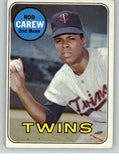 1969 Topps Baseball #510 Rod Carew Twins EX-MT 324202