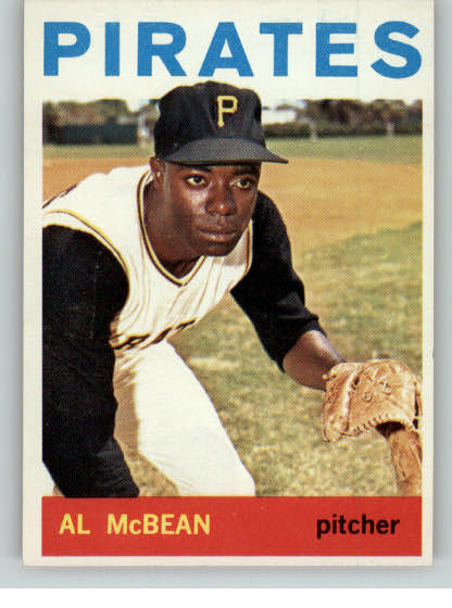 1964 Topps Baseball #525 Al McBean Pirates NR-MT 325173