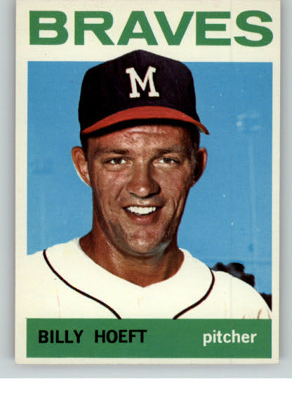 1964 Topps Baseball #551 Billy Hoeft Braves NR-MT 325178