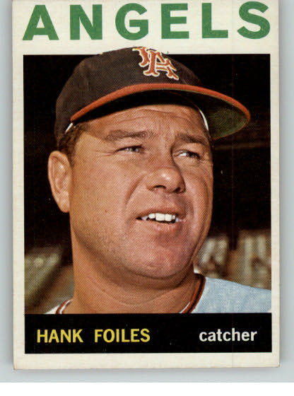 1964 Topps Baseball #554 Hank Foiles Angels EX-MT 325199