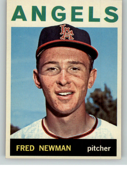 1964 Topps Baseball #569 Fred Newman Angels EX-MT 325207