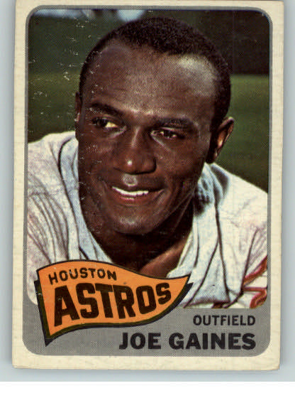 1965 Topps Baseball #594 Joe Gaines Astros VG-EX 325371
