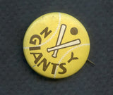 1950 American Nut & Chocolate Pins New York Giants EX/EX-MT 327781