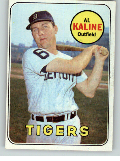1969 Topps Baseball #410 Al Kaline Tigers NR-MT 328506