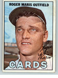 1967 Topps Baseball #045 Roger Maris Cardinals EX-MT 328602