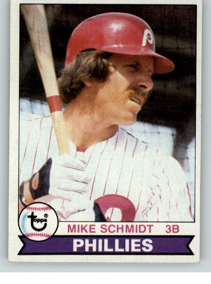 1979 Topps Baseball #610 Mike Schmidt Phillies NR-MT 328896