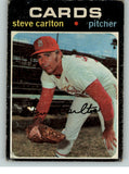 1971 Topps Baseball #055 Steve Carlton Cardinals VG 329553