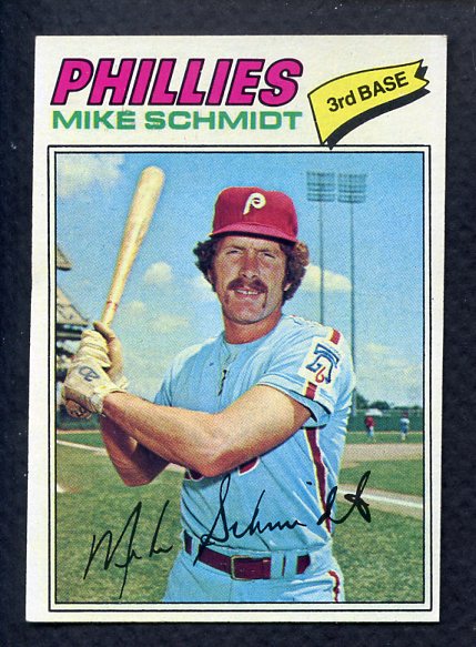 1977 Topps Baseball #140 Mike Schmidt Phillies EX-MT 330888