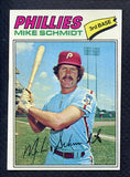 1977 Topps Baseball #140 Mike Schmidt Phillies EX-MT 330888