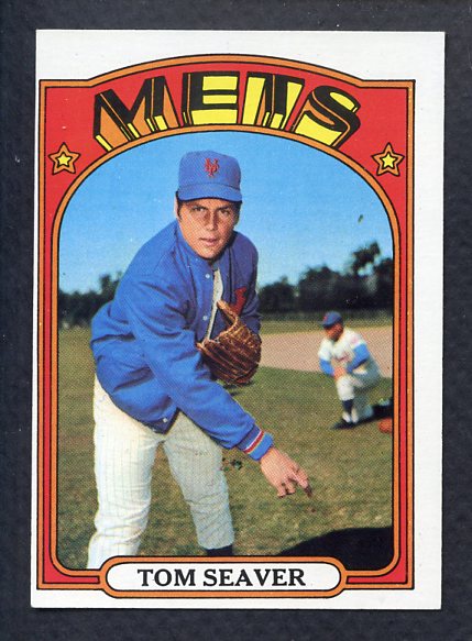 1972 Topps Baseball #445 Tom Seaver Mets EX-MT 330906