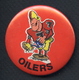 1972 Lisle NFL Character Buttons Houston Oilers EX-MT 333082