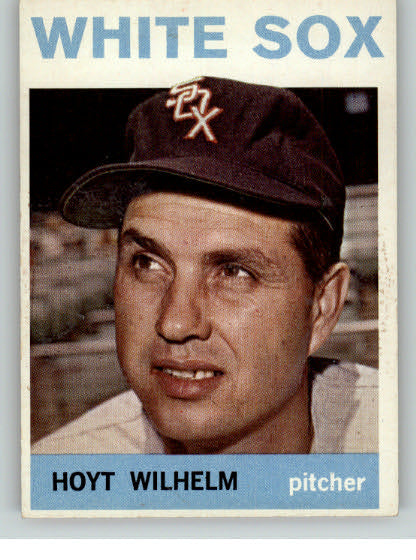 1964 Topps Baseball #013 Hoyt Wilhelm White Sox EX-MT 333407