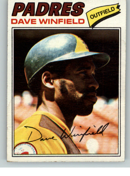 1977 Topps Baseball #390 Dave Winfield Padres EX-MT 334607