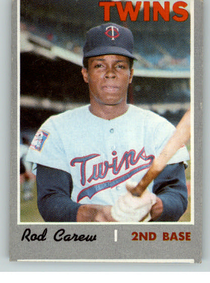 1970 Topps Baseball #290 Rod Carew Twins VG 334648