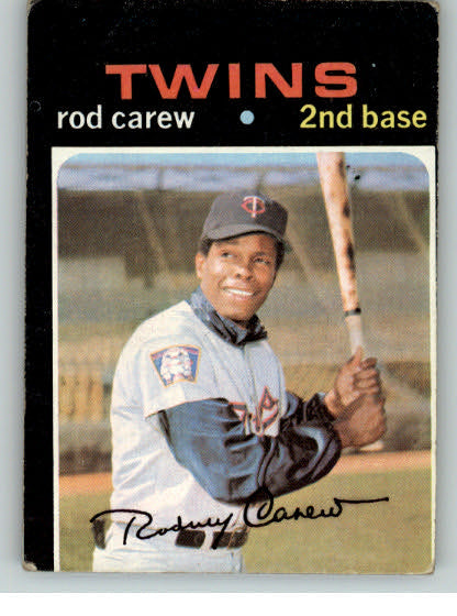 1971 Topps Baseball #210 Rod Carew Twins GD-VG 334826