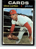 1971 Topps Baseball #055 Steve Carlton Cardinals VG-EX 334827