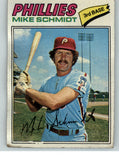1977 Topps Baseball #140 Mike Schmidt Phillies VG-EX 334869