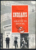 1950 Cleveland Indians Yearbook VG-EX 335494
