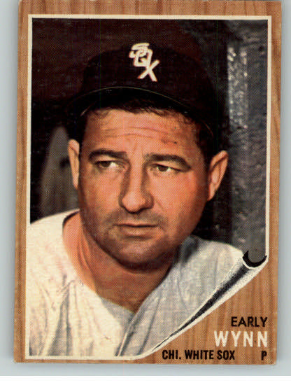1962 Topps Baseball #385 Early Wynn White Sox EX-MT 335947