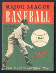 1941 Dell Major League Baseball w/Bob Feller EX-MT 338064